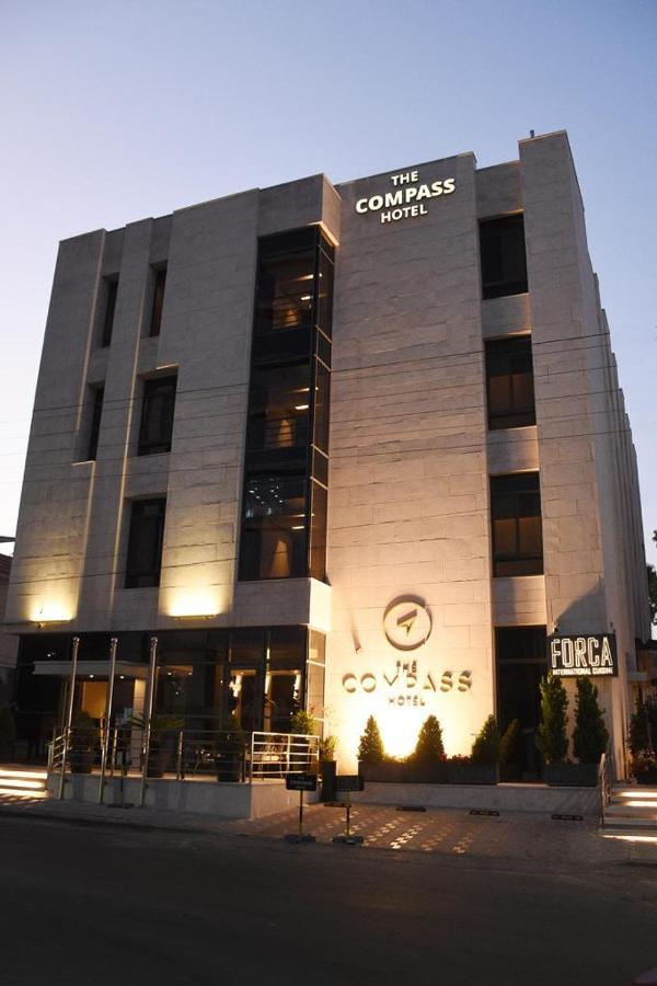 The Compass Hotel Amman Zewnętrze zdjęcie